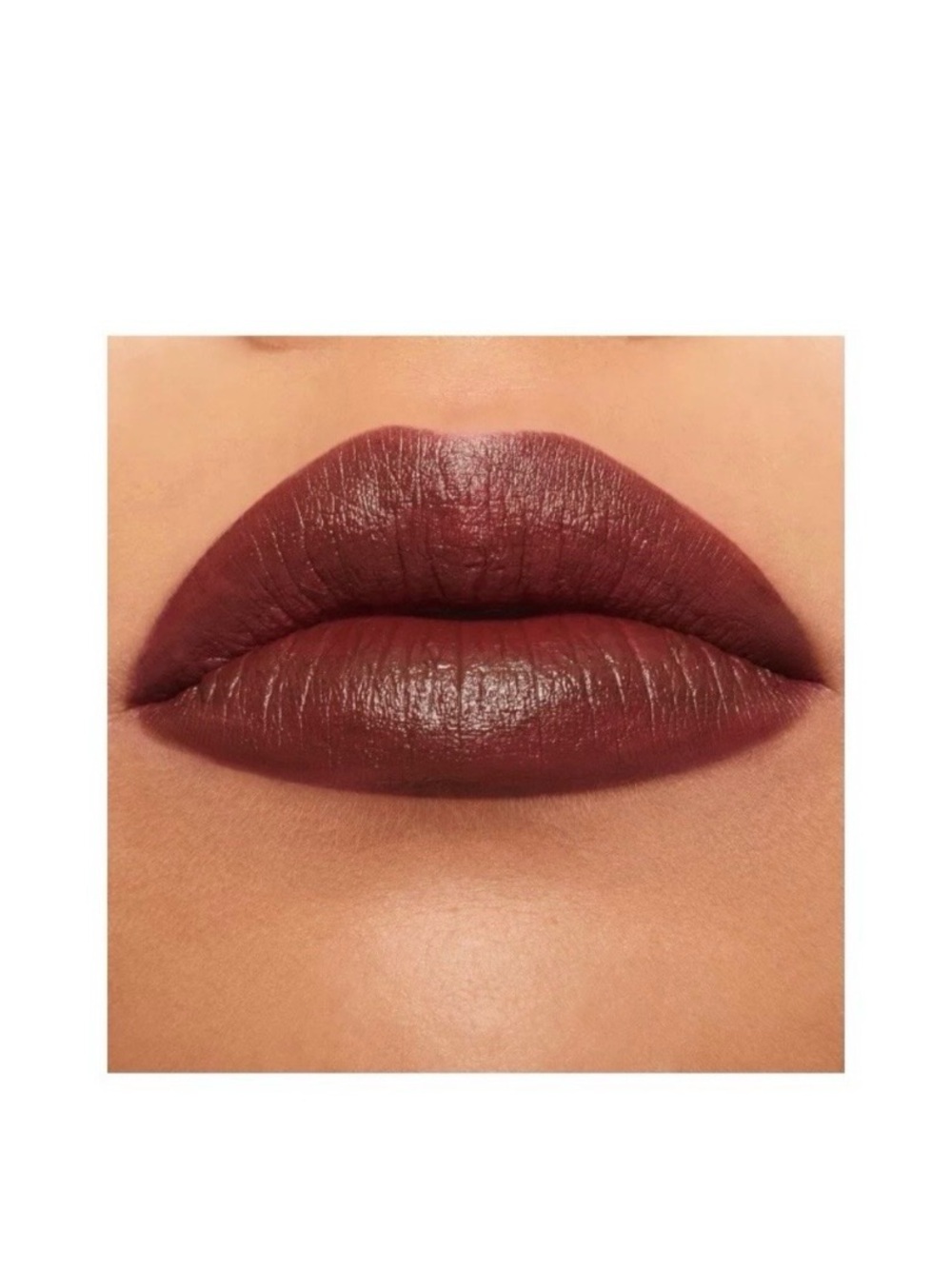 MAC Cosmetics Deep Plum Brown Lipstick